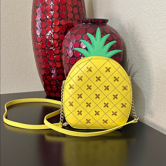 kate spade Handbags - SOLD Kate Spade How Refreshing Pineapple Crossbody